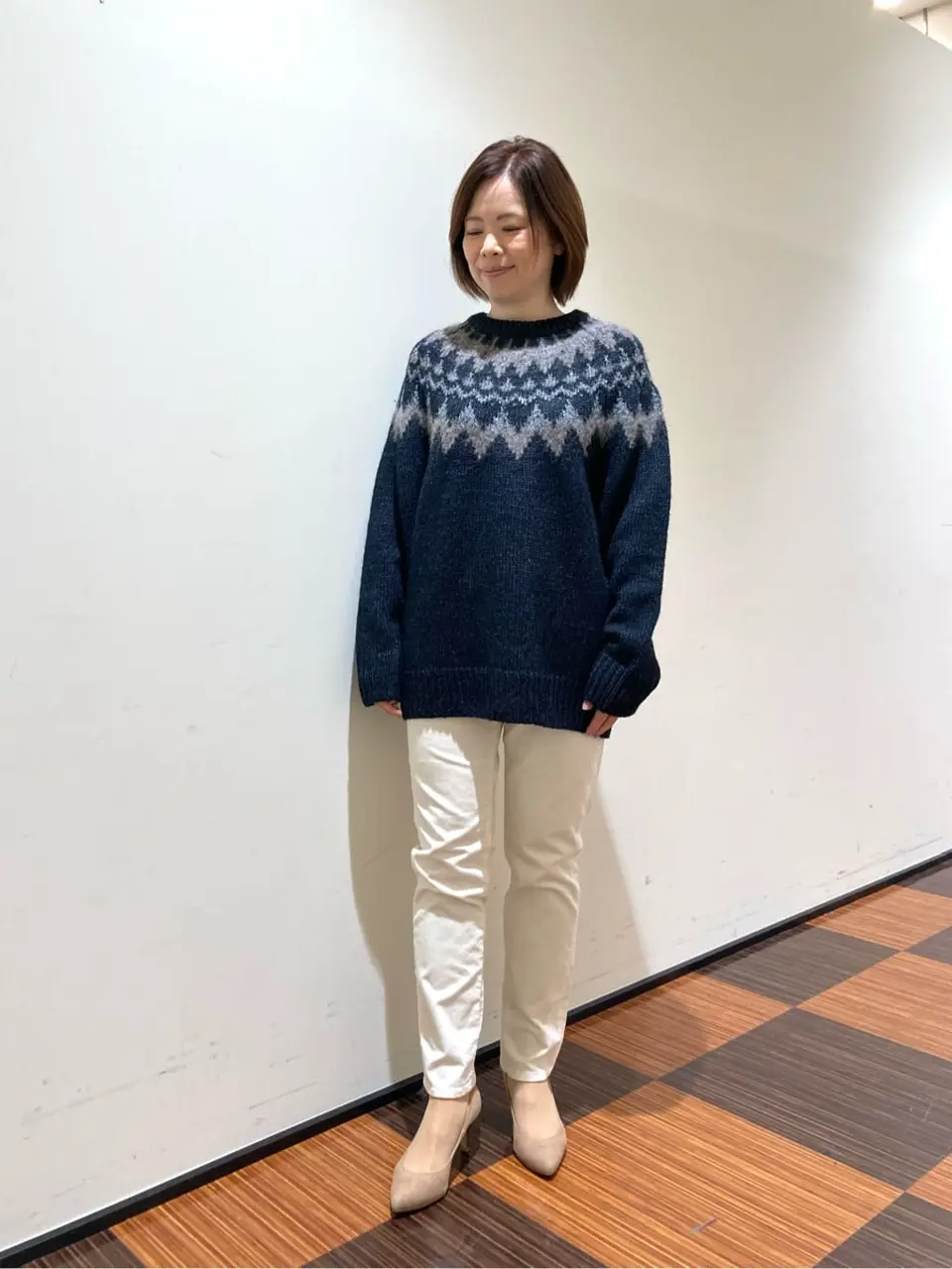  スタッフ コーディネート画像