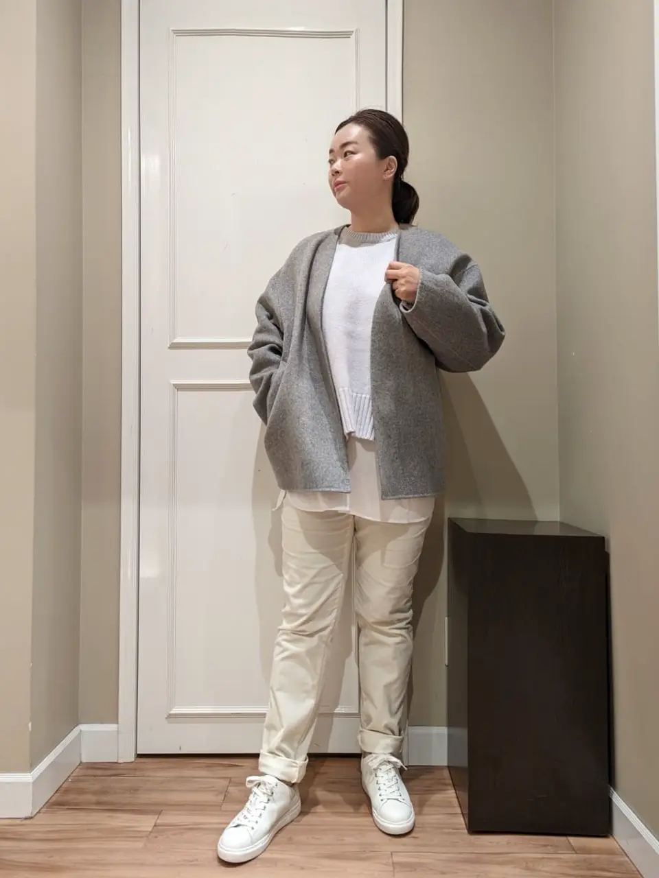 23区 L スタッフn コーディネート画像