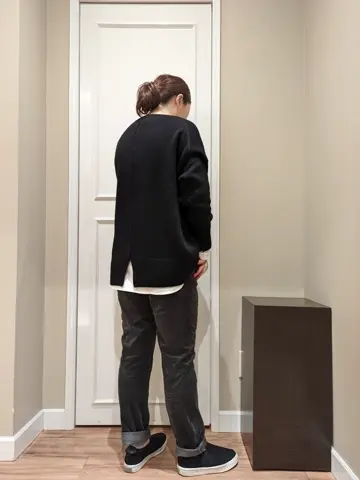 23区 L スタッフn コーディネート画像