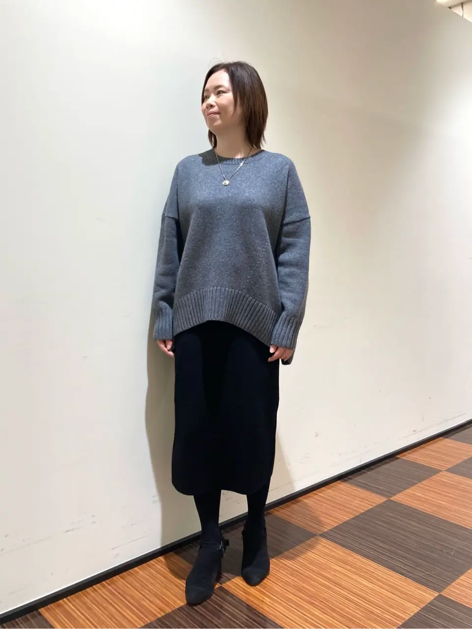  スタッフ コーディネート画像