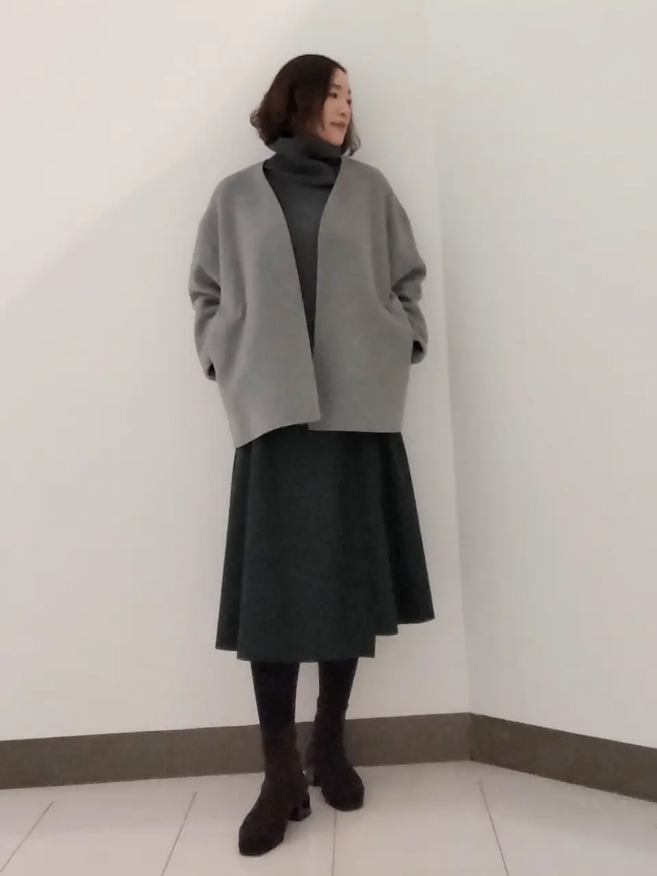  ナオミ コーディネート画像