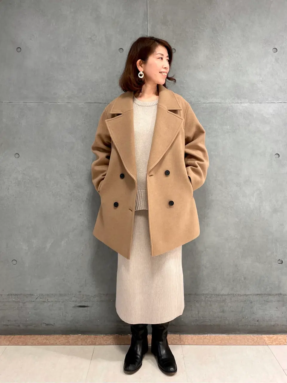  西村 コーディネート画像