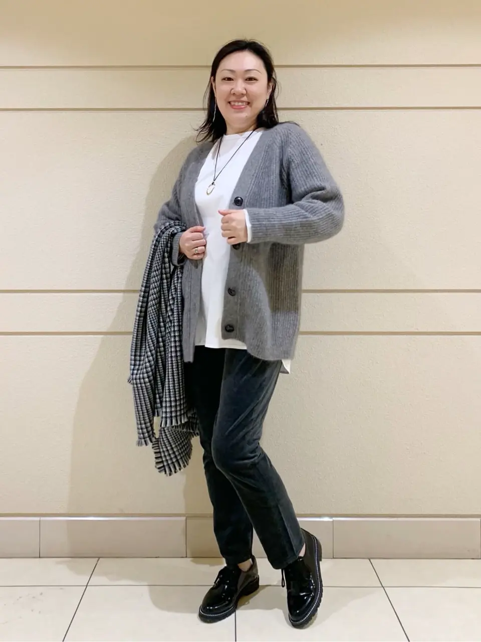 23区 L 山崎 コーディネート画像