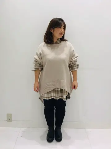 23区 L うめ子 コーディネート画像