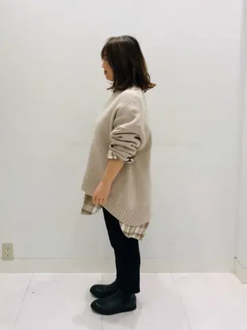 23区 L うめ子 コーディネート画像