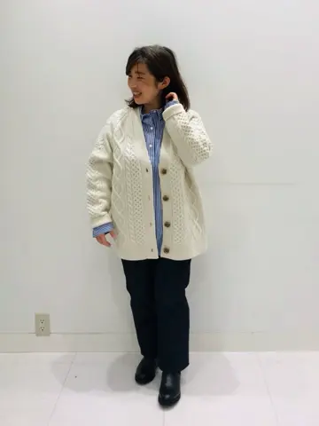 23区 L うめ子 コーディネート画像