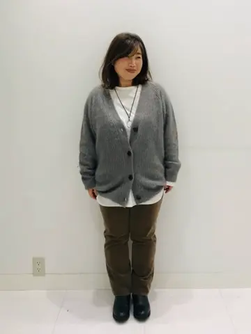 23区 L うめ子 コーディネート画像