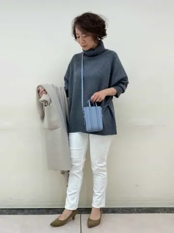 23区 L 金子 コーディネート画像