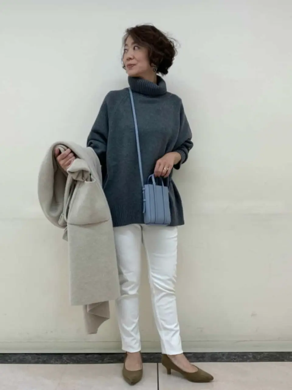 23区 L 金子 コーディネート画像