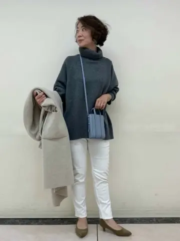 23区 L 金子 コーディネート画像