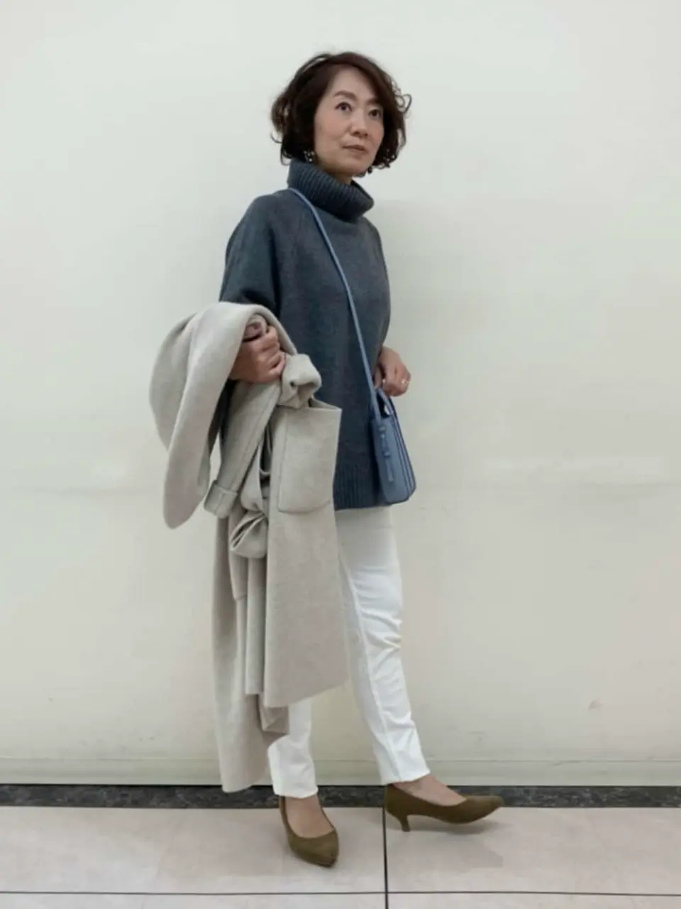 23区 L 金子 コーディネート画像