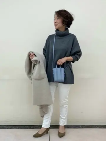 23区 L 金子 コーディネート画像