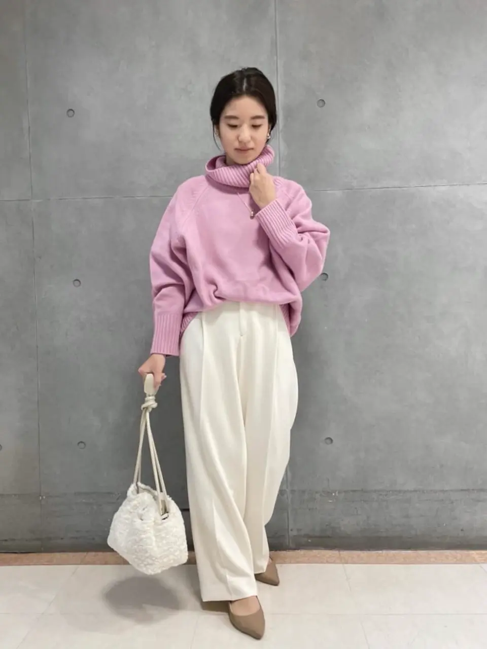 23区 L 島岡 コーディネート画像