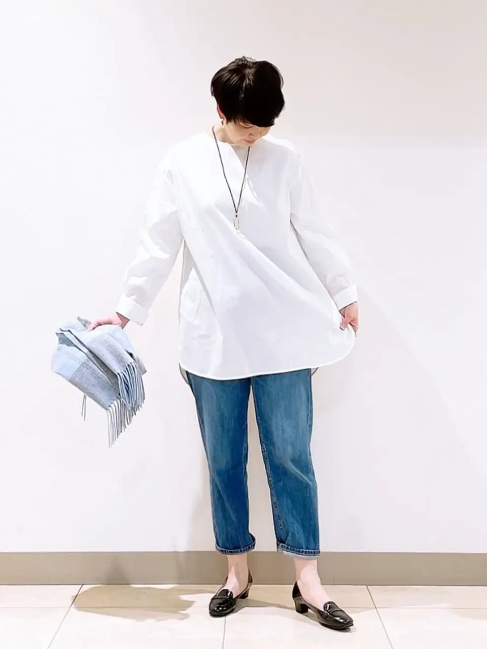 23区 L スタッフ コーディネート画像