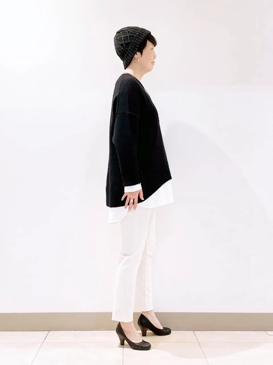 23区 L スタッフ コーディネート画像