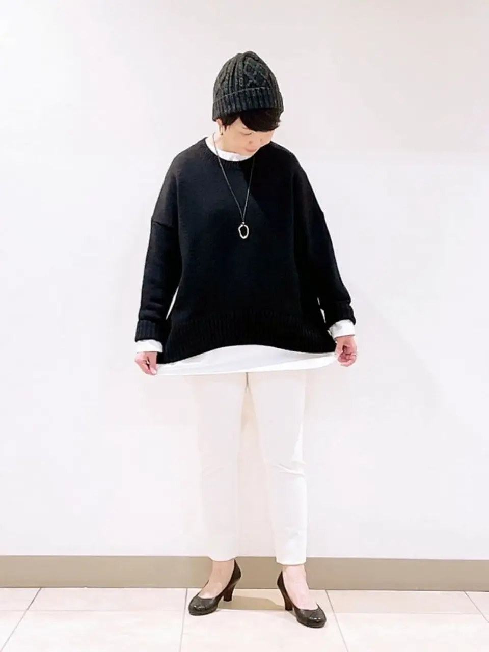 23区 L スタッフ コーディネート画像