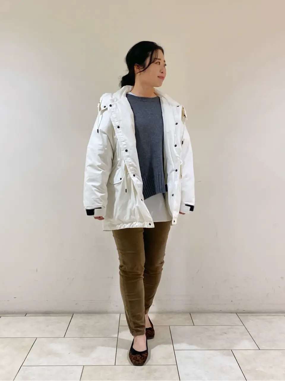 23区 L 笹川 コーディネート画像