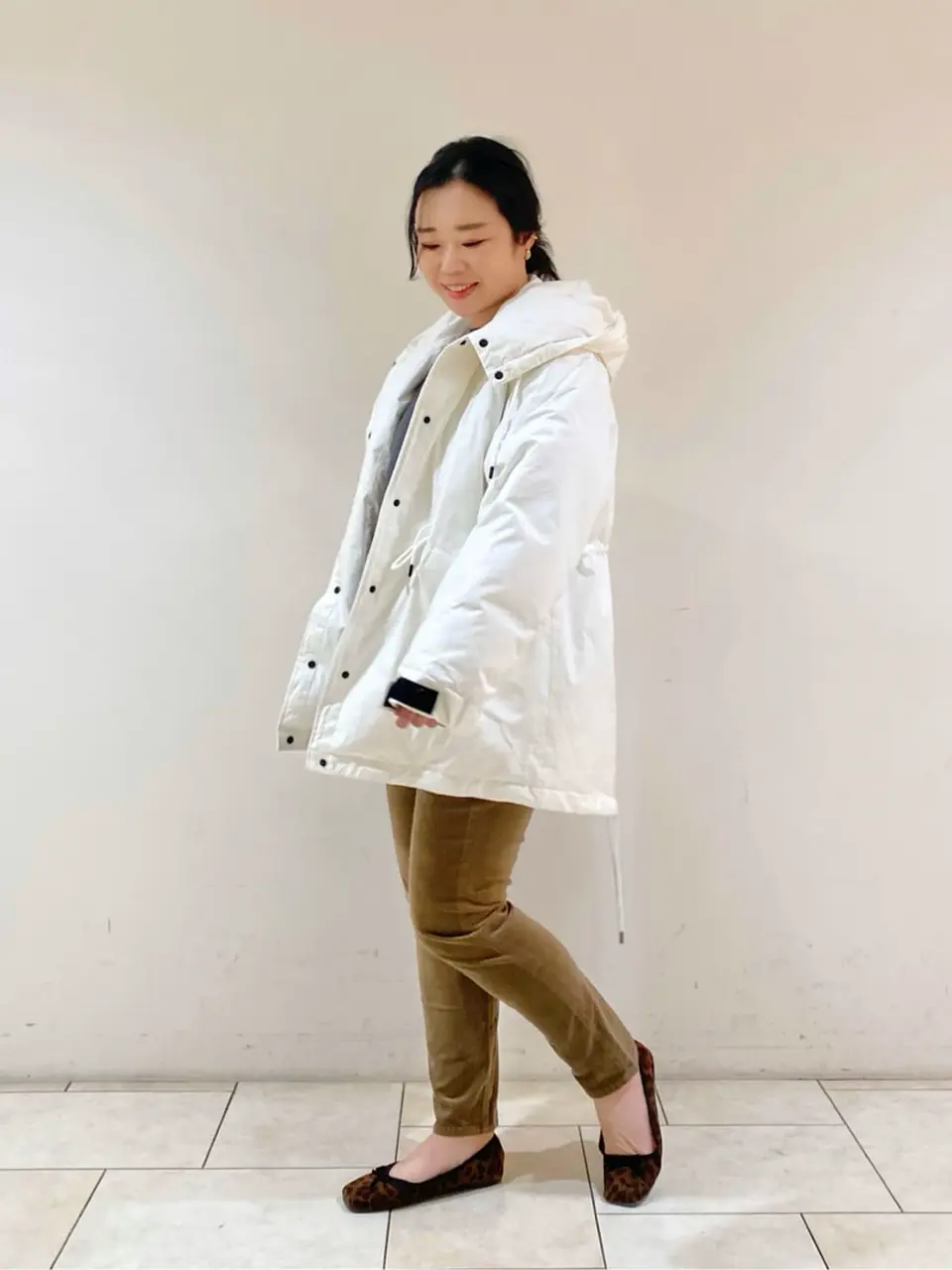 23区 L 笹川 コーディネート画像