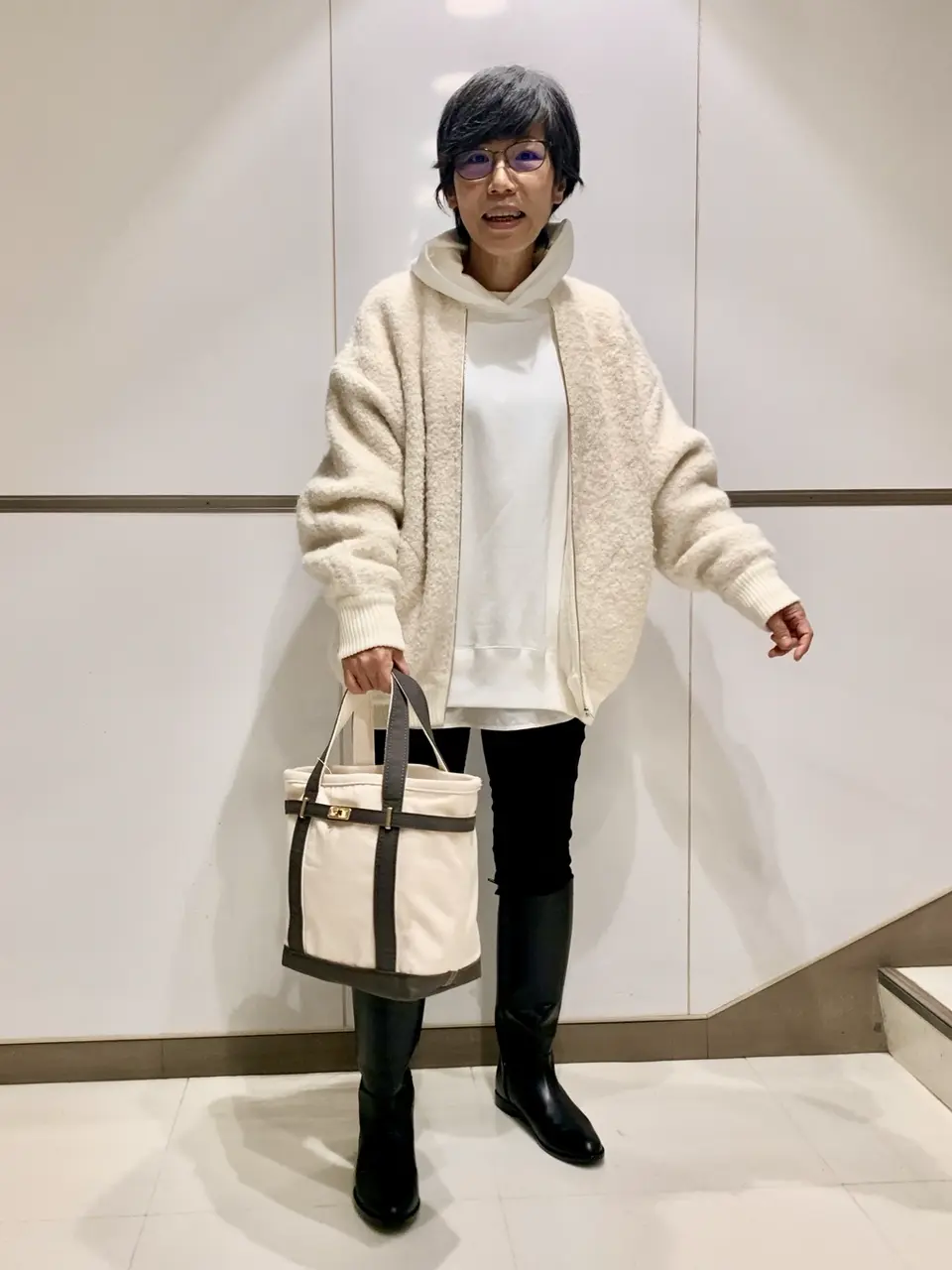 23区 L 松村 コーディネート画像