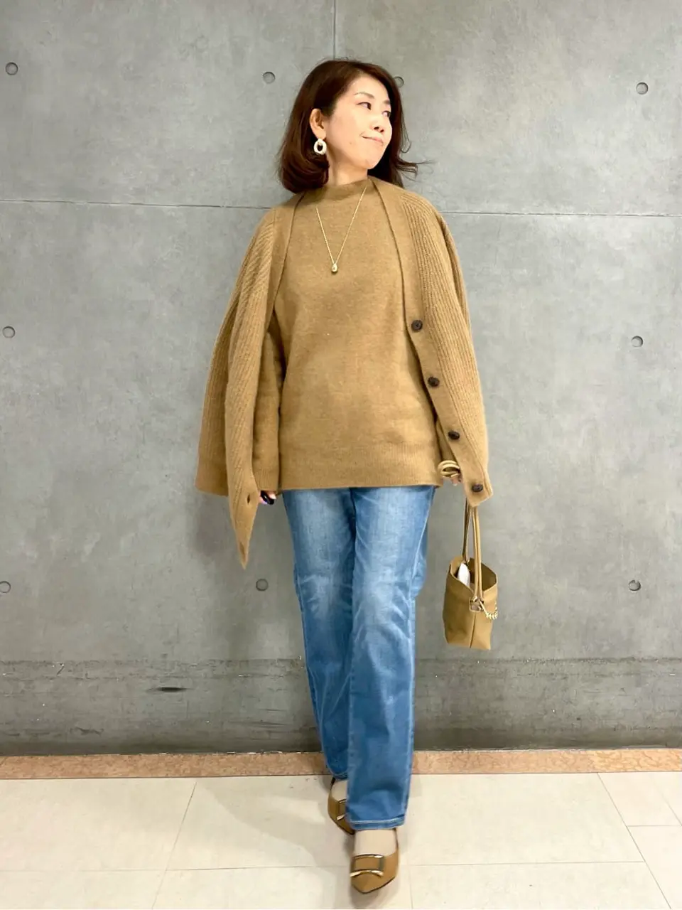 23区 L 西村 コーディネート画像