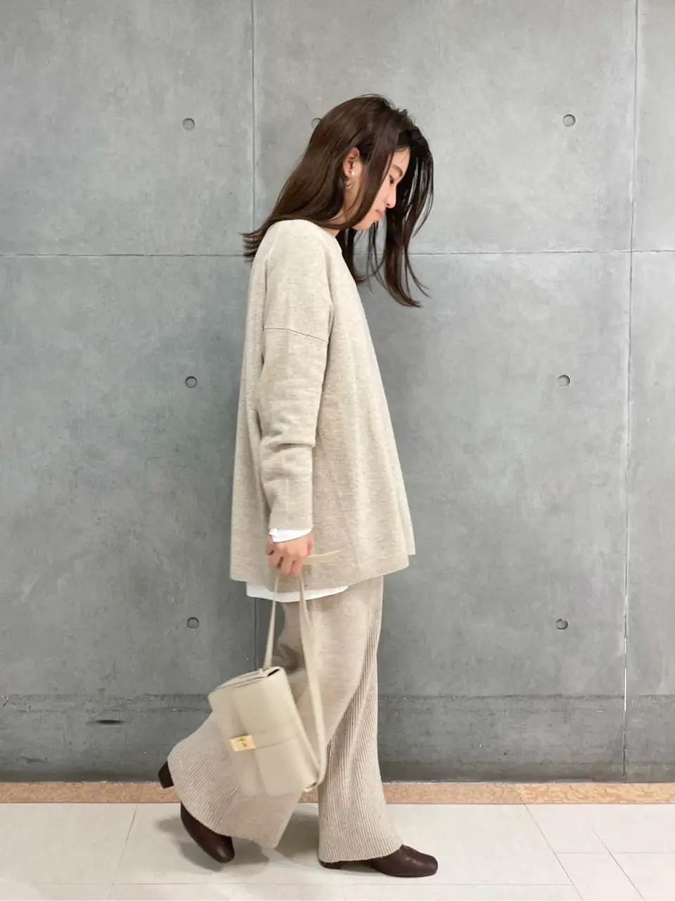 23区 L 島岡 コーディネート画像