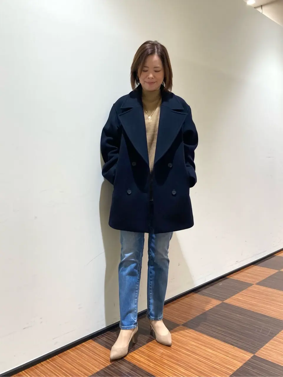  スタッフ コーディネート画像