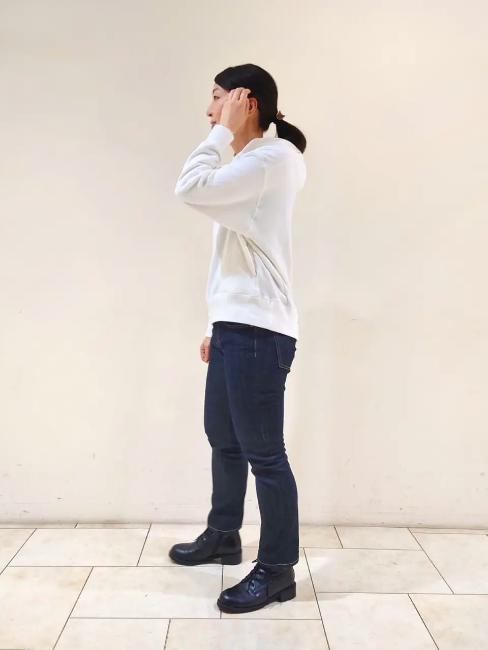 23区 L 岡 コーディネート画像