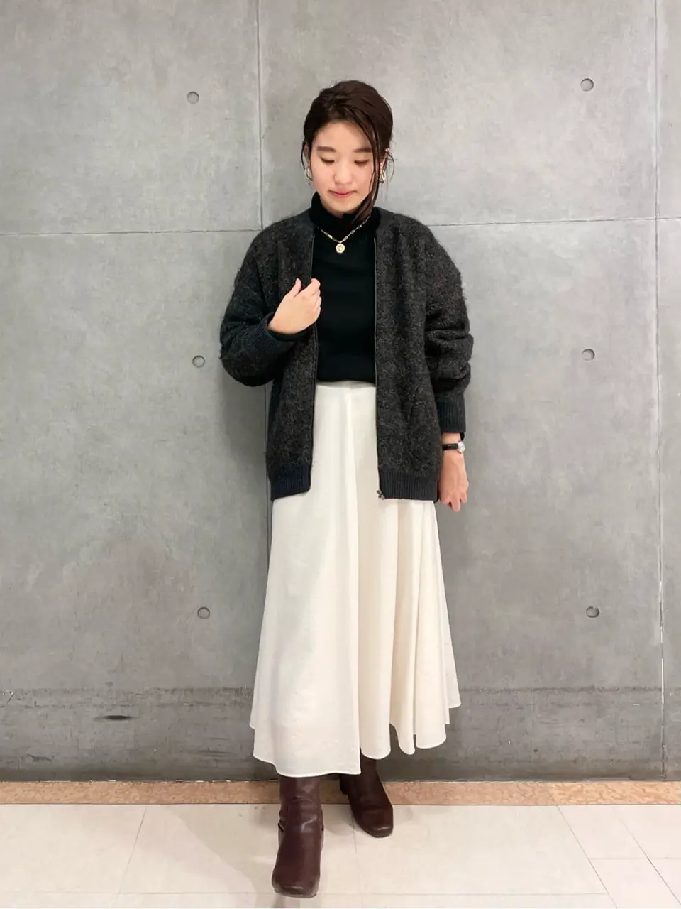 23区 L 島岡 コーディネート画像