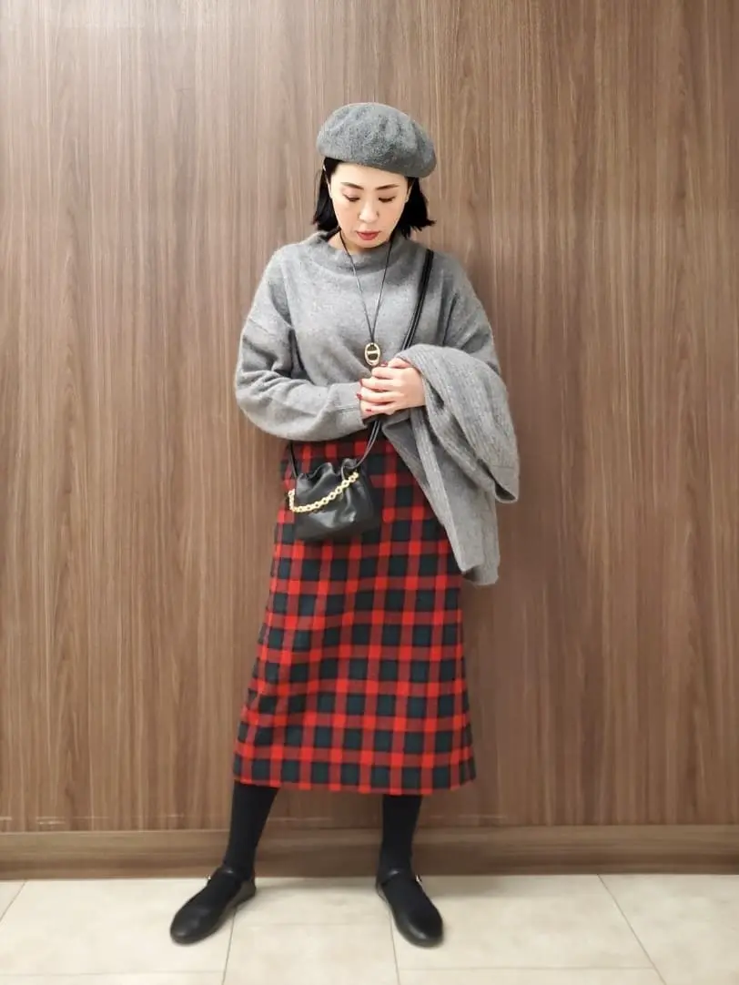  上部 コーディネート画像