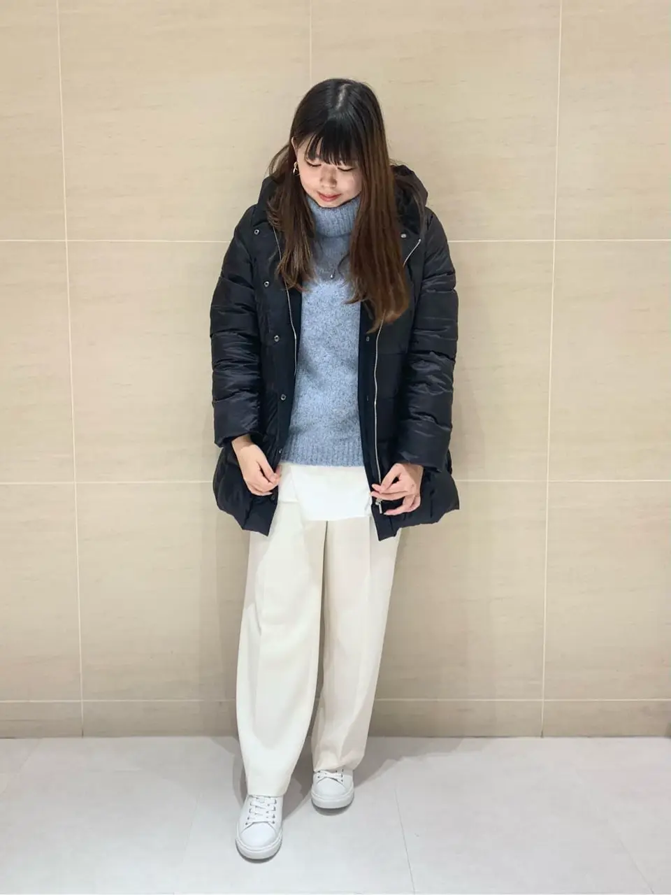  出口 コーディネート画像