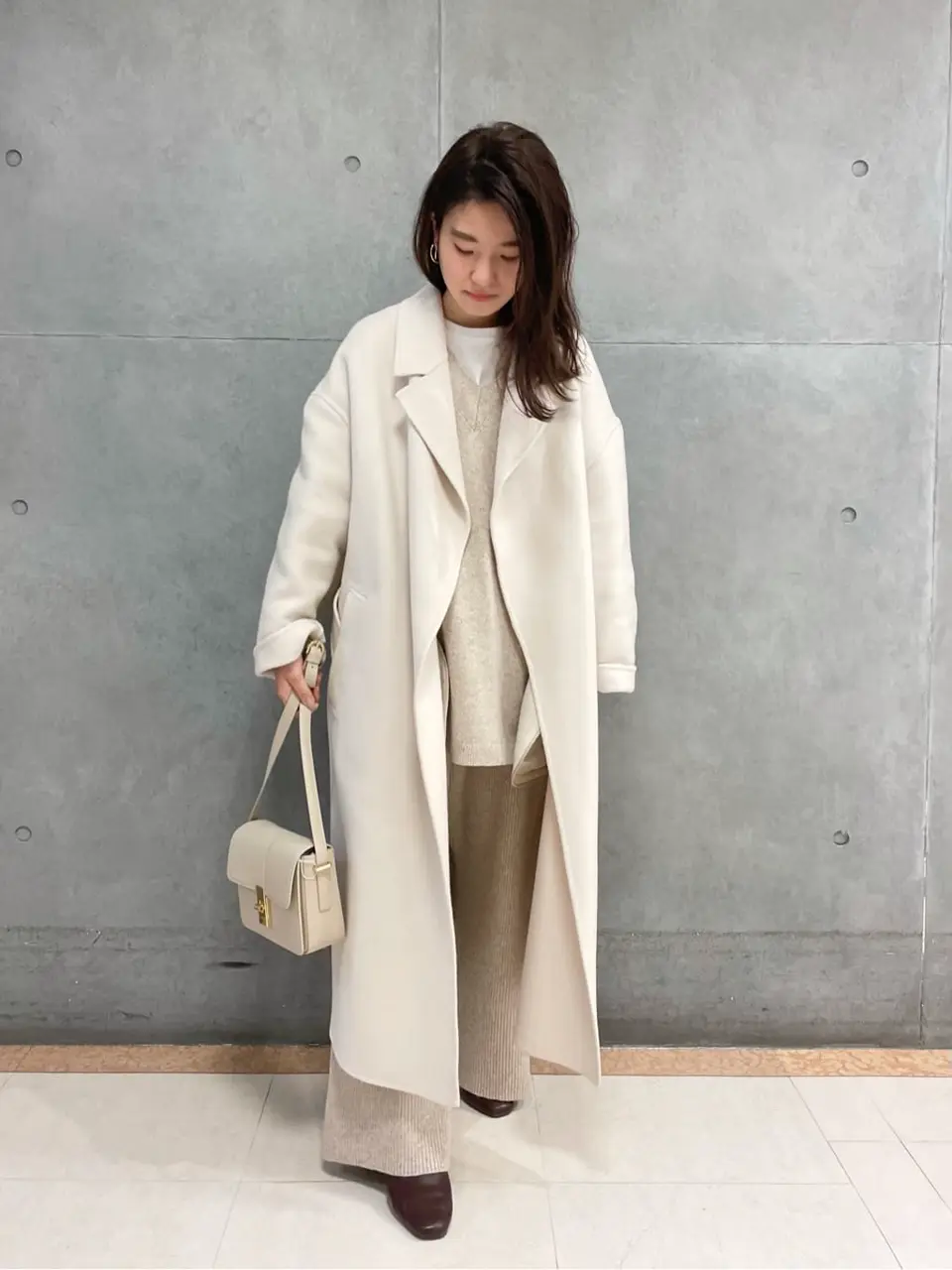 23区 L 島岡 コーディネート画像