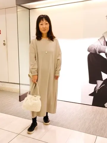 23区 L 服部 コーディネート画像