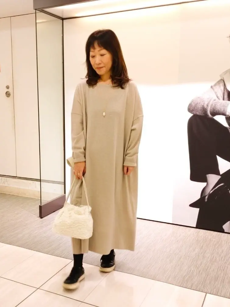 23区 L 服部 コーディネート画像