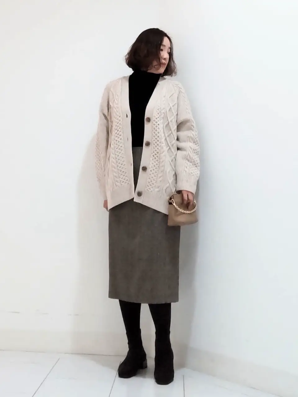  ナオミ コーディネート画像