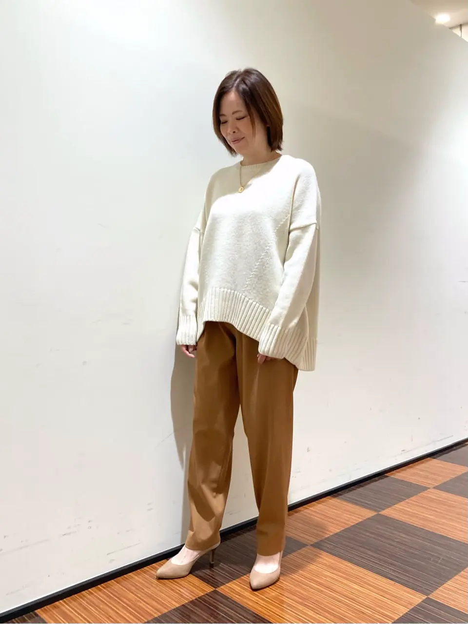  スタッフ コーディネート画像