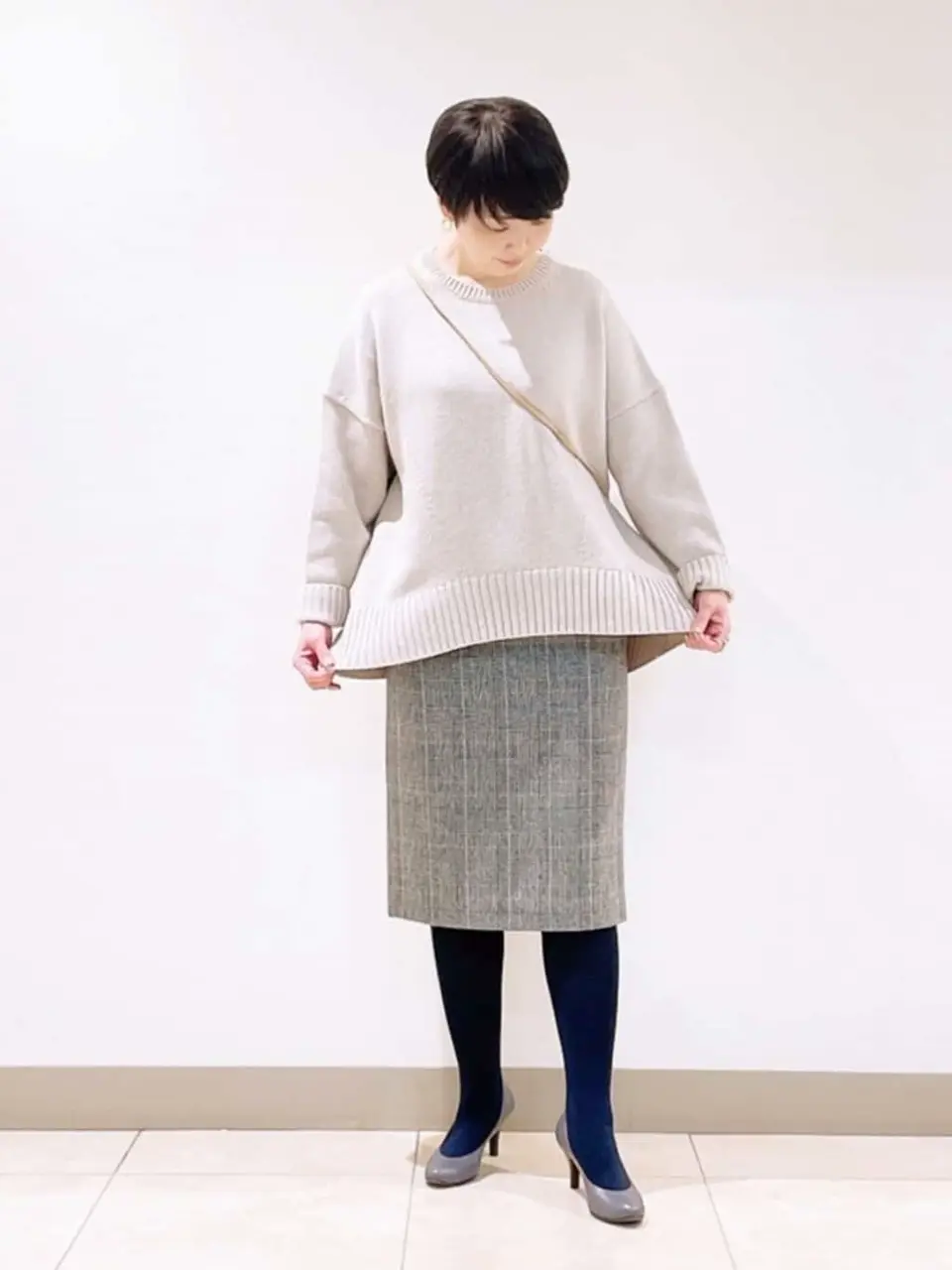 23区 L スタッフ コーディネート画像