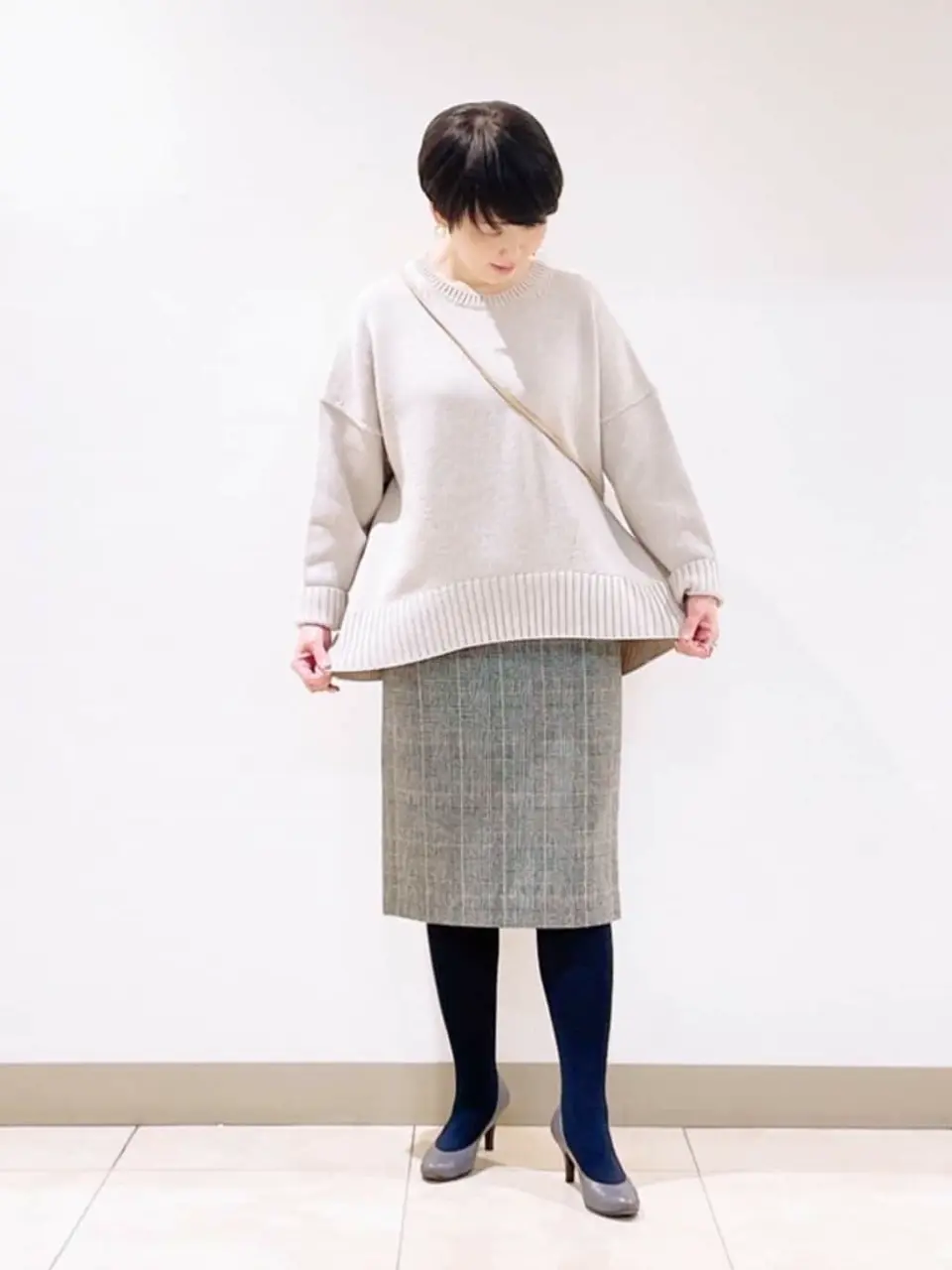 23区 L スタッフ コーディネート画像