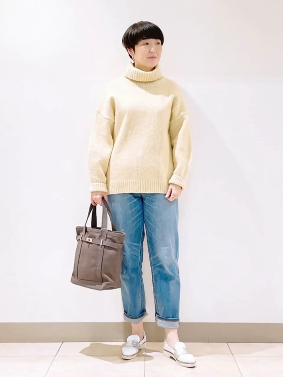 23区 L スタッフ コーディネート画像