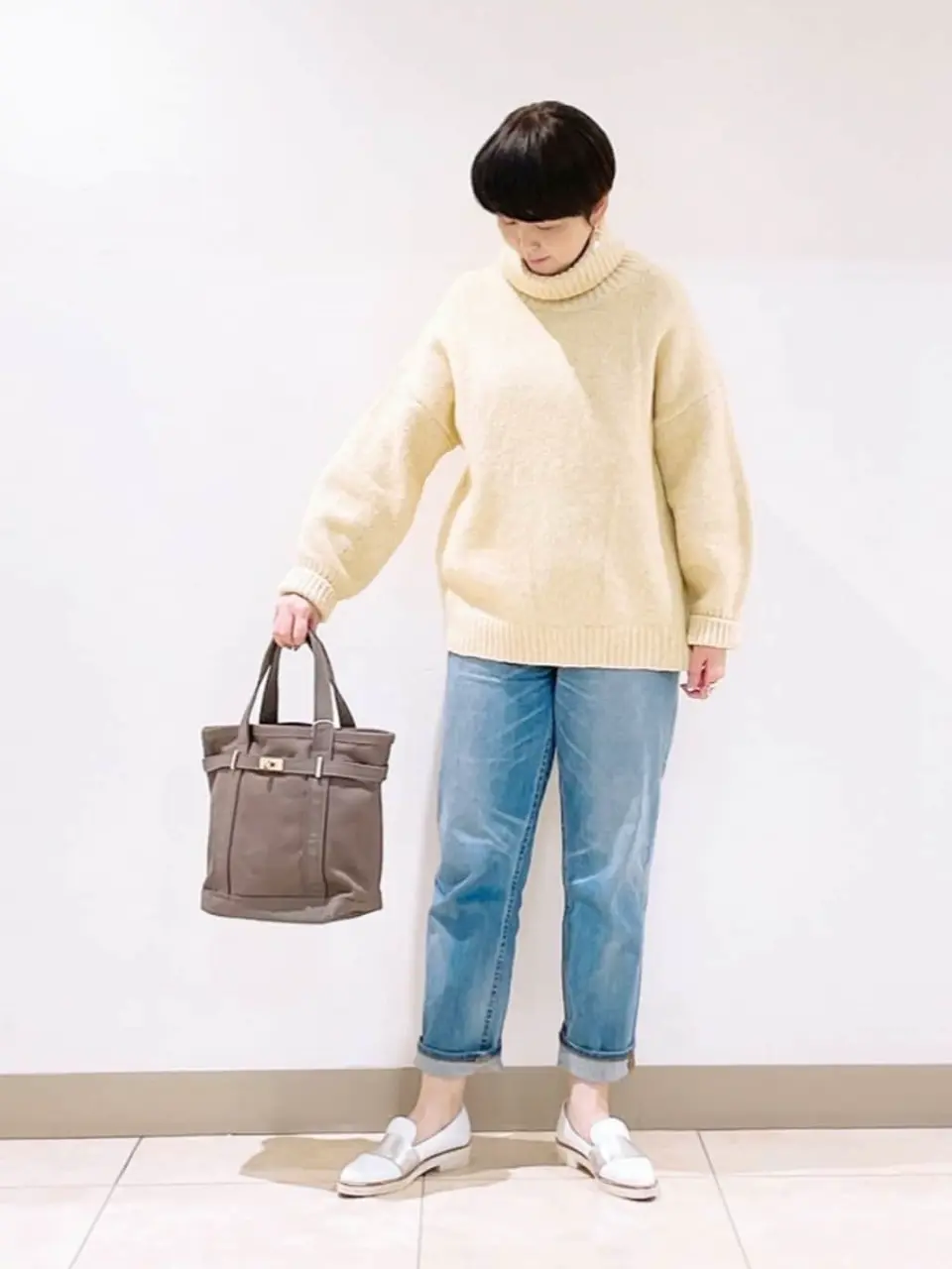 23区 L スタッフ コーディネート画像