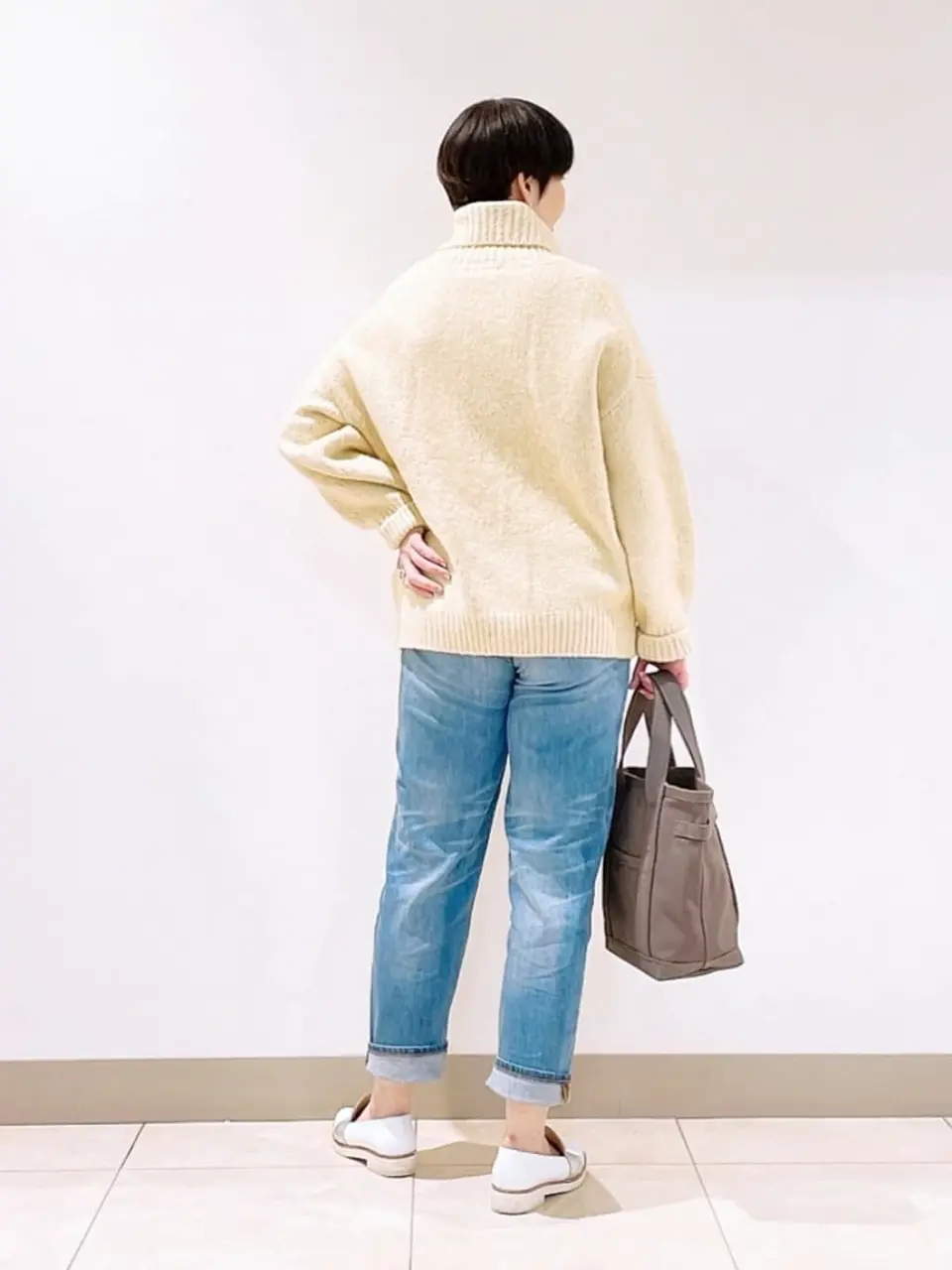 23区 L スタッフ コーディネート画像