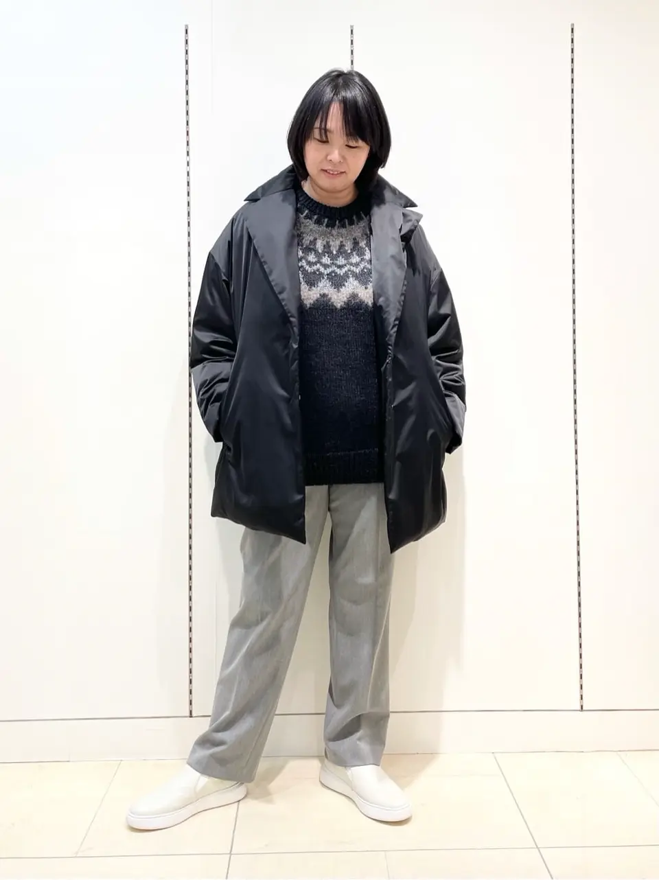 23区 L 松澤 コーディネート画像