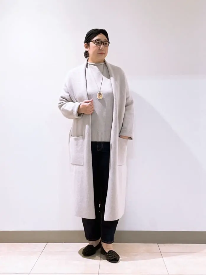 23区 L スタッフ コーディネート画像