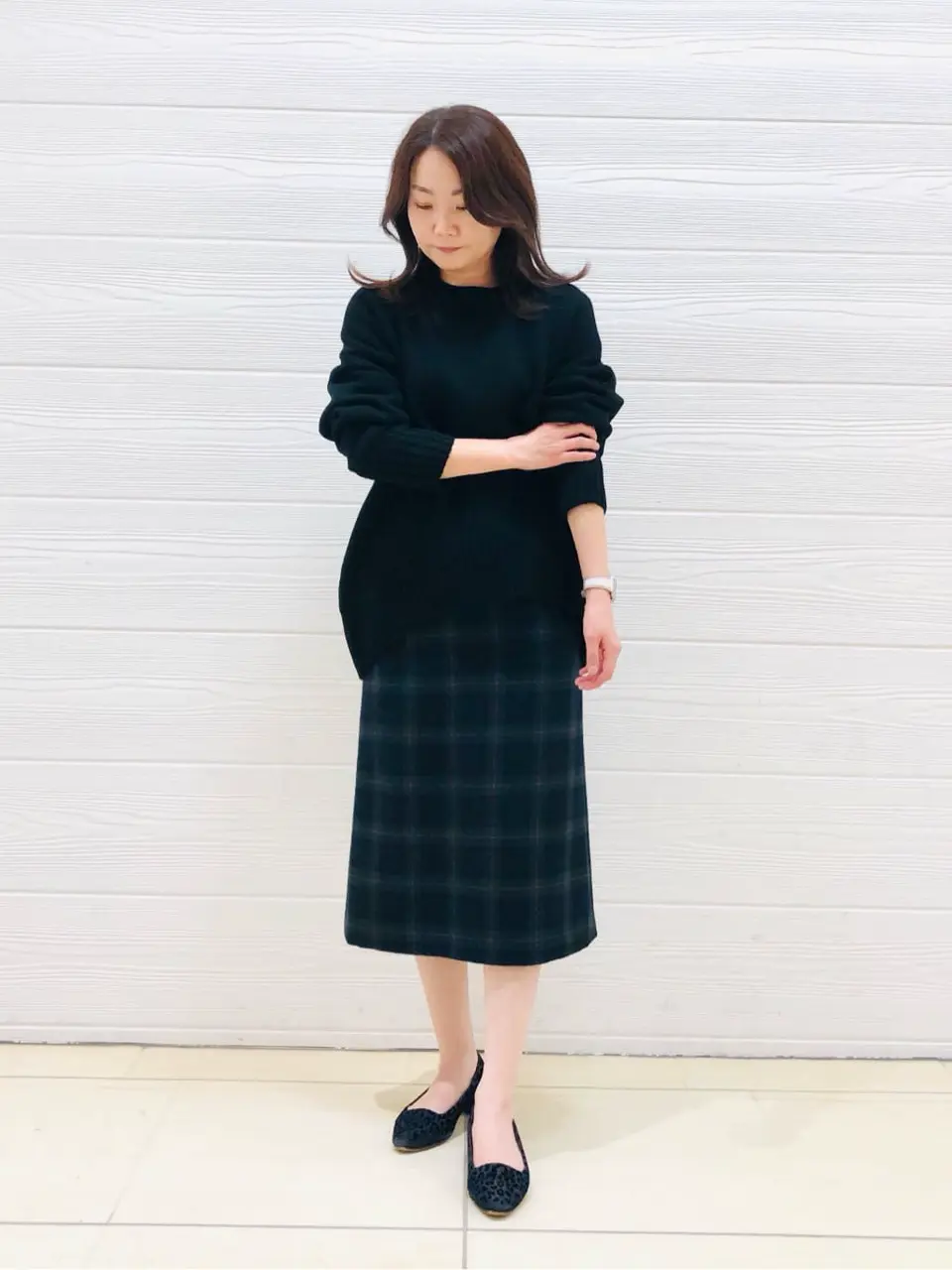  スタッフ コーディネート画像