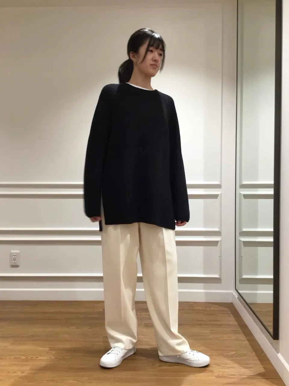  スタッフ コーディネート画像