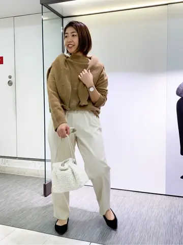 23区 L スタッフ コーディネート画像