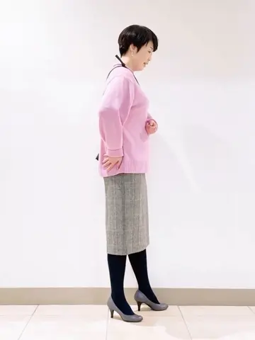 23区 L スタッフ コーディネート画像