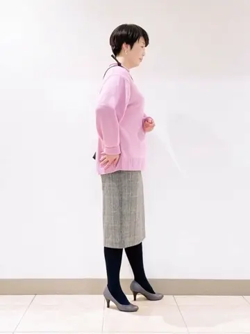 23区 L スタッフ コーディネート画像