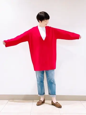 23区 L スタッフ コーディネート画像