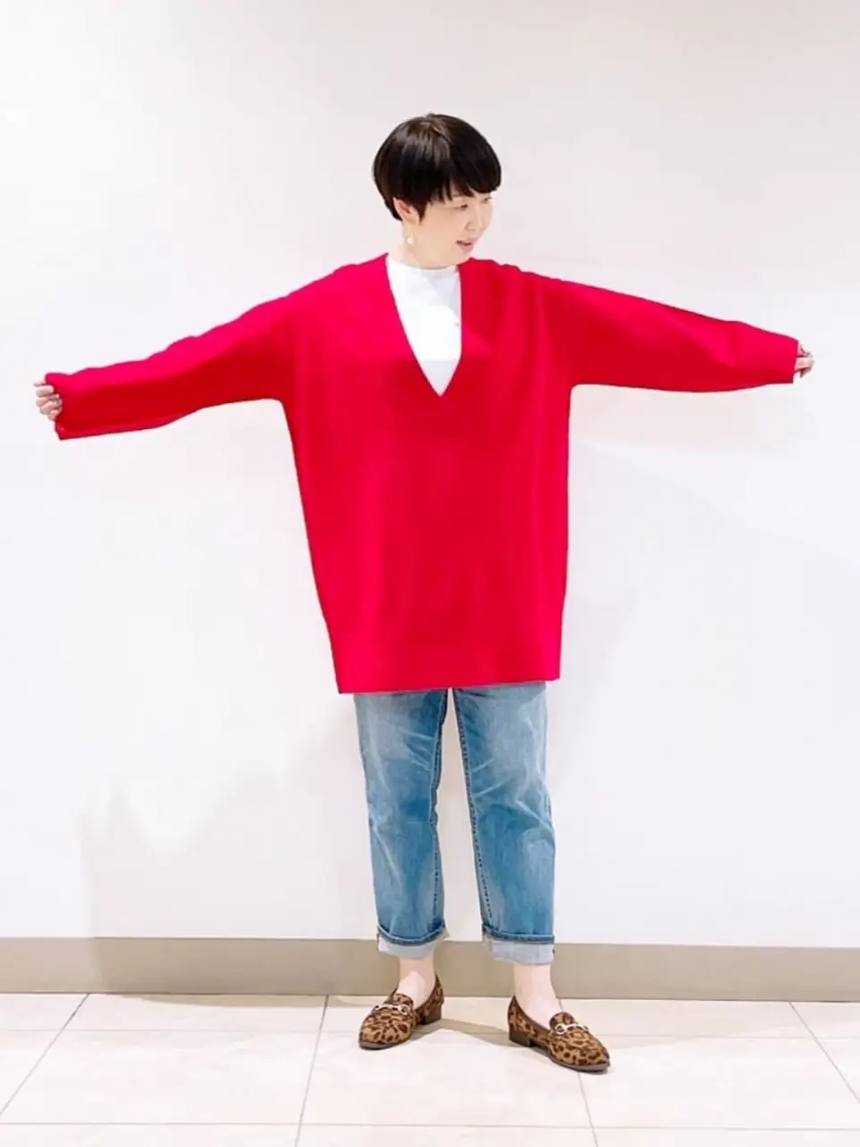 23区 L スタッフ コーディネート画像