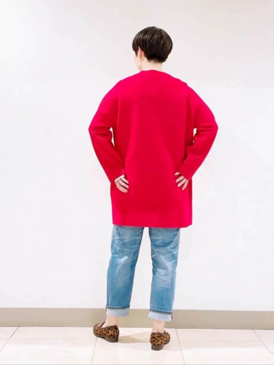 23区 L スタッフ コーディネート画像